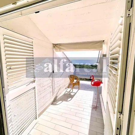 Sunset, Terrazza Vista Mare E 2 Posti Auto! By Alfareal Apartment