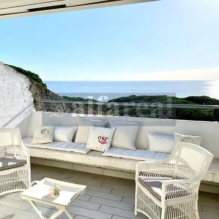 شقة Sunset, Terrazza Vista Mare E 2 Posti Auto! By Alfareal *